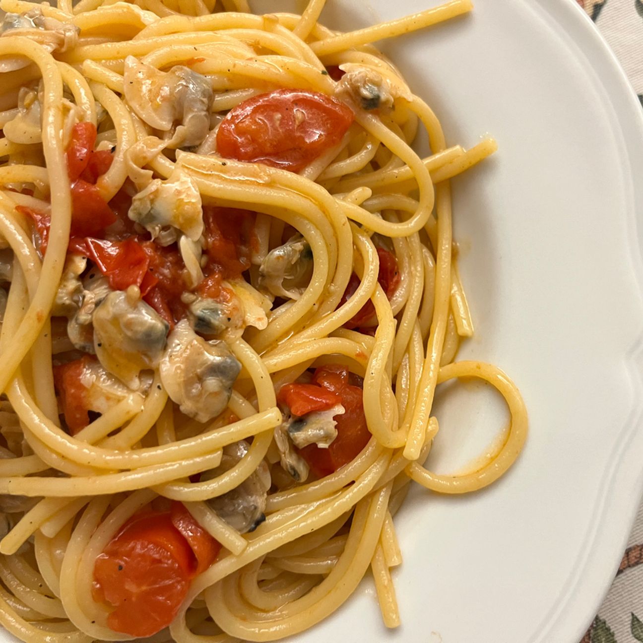 Spaghetti alle Vongole