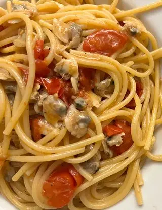 Ricetta Spaghetti alle Vongole di francescacavedon