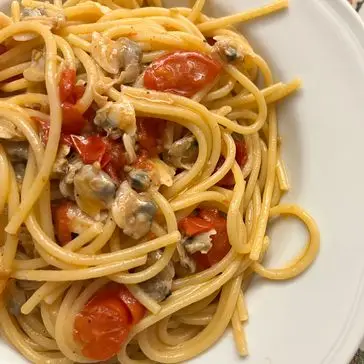 Ricetta Spaghetti alle Vongole di francescacavedon