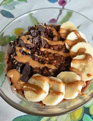 Ricetta Porridge banana & cioccolato di sharotti