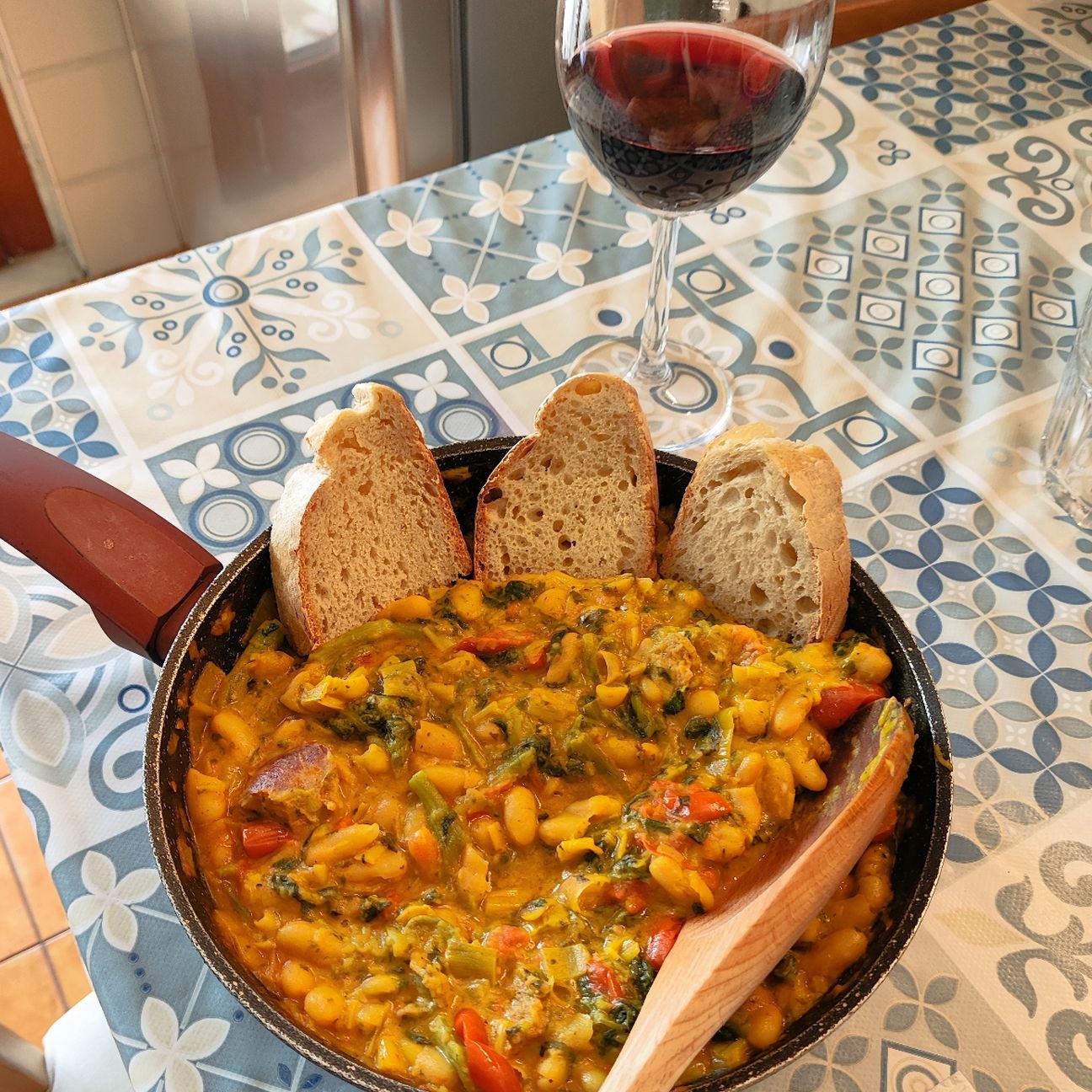 Fagioli all'italiana