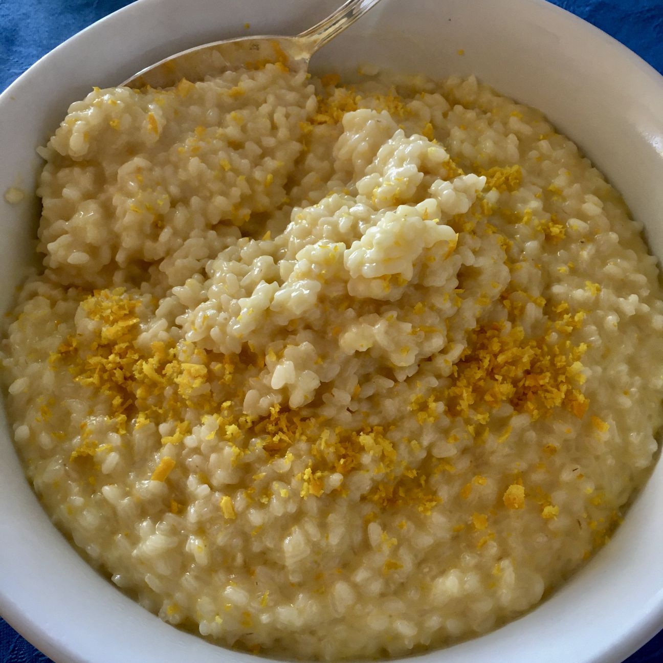 Risotto agli agrumi