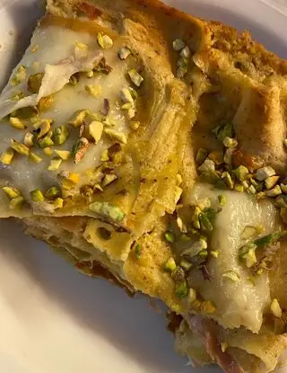 Ricetta Lasagna al pistacchio di foodbloggerbblog