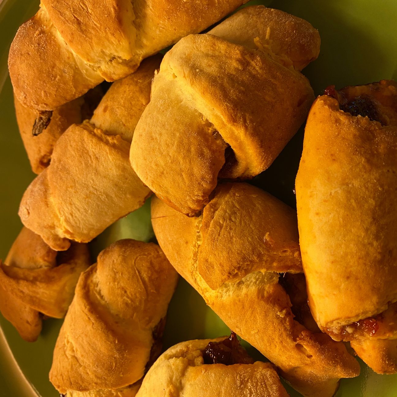 Cornetti alla marmellata