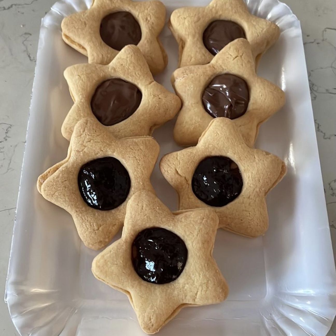Biscotti di pasta frolla senza glutine