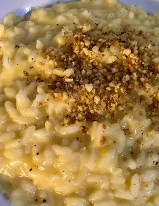 Ricetta Risotto con crema di zucca, stracchino e noci tostate di foodbloggerbblog