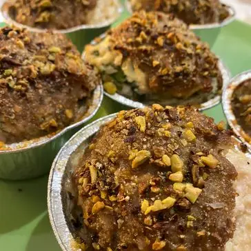 Ricetta Muffin di carne macinata con ricotta e granella di pistacchio di foodbloggerbblog