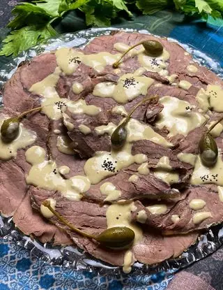 Ricetta Vitello tonnato (la ricetta facile) di andrea_granvi