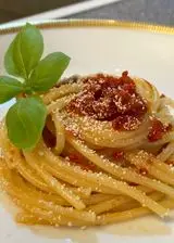 Ricetta 🍝 Spaghetti al pomodoro secco (il capuliato siciliano)