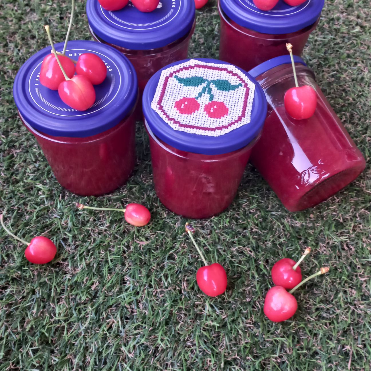 Marmellata di ciliegie 🍒