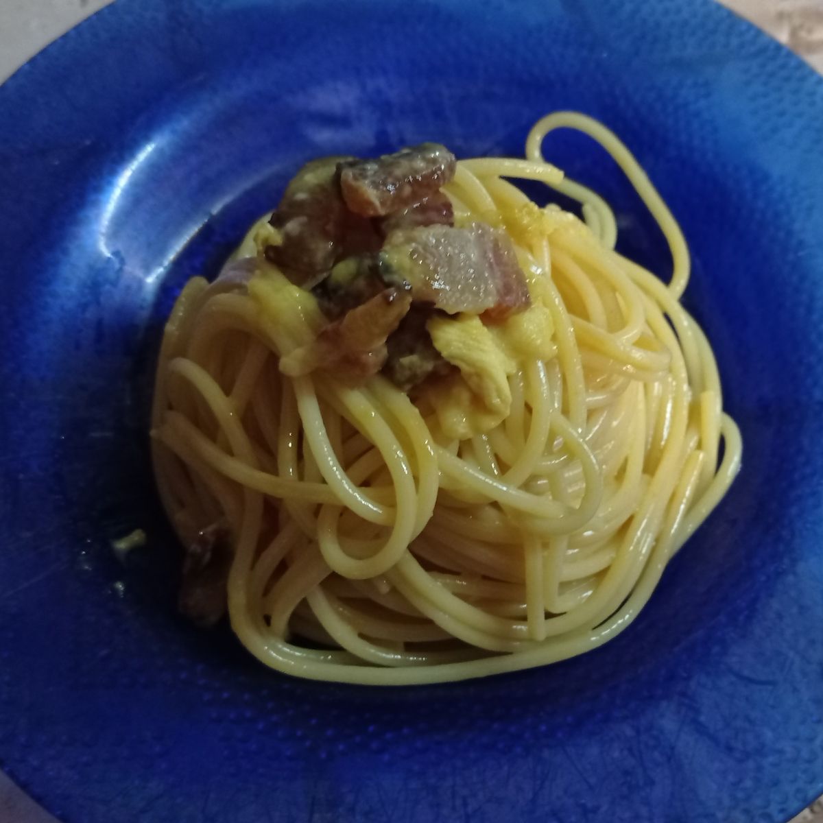 Spaghetti alla carbonara