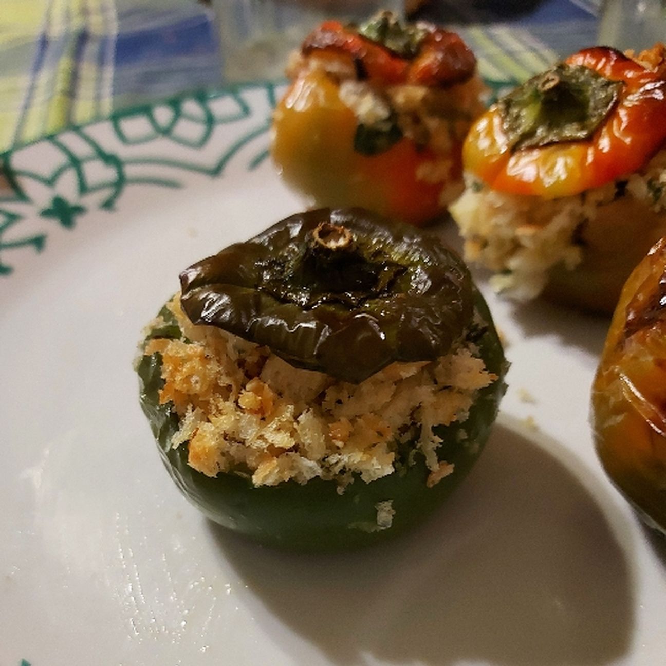 Peperoni ripieni alla calabrese
