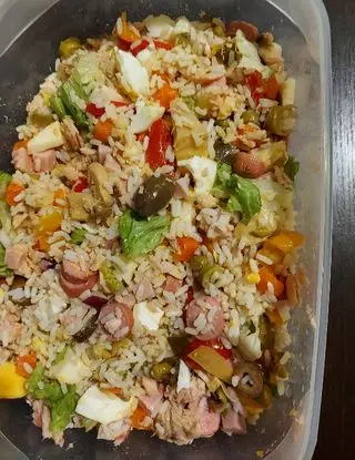 Ricetta Insalata di riso made in sud di Uliana95