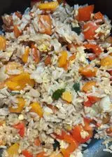 Ricetta Riso basmati stile orientale con verdure e uova