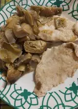 Ricetta Scaloppine di petto di pollo ai carciofi