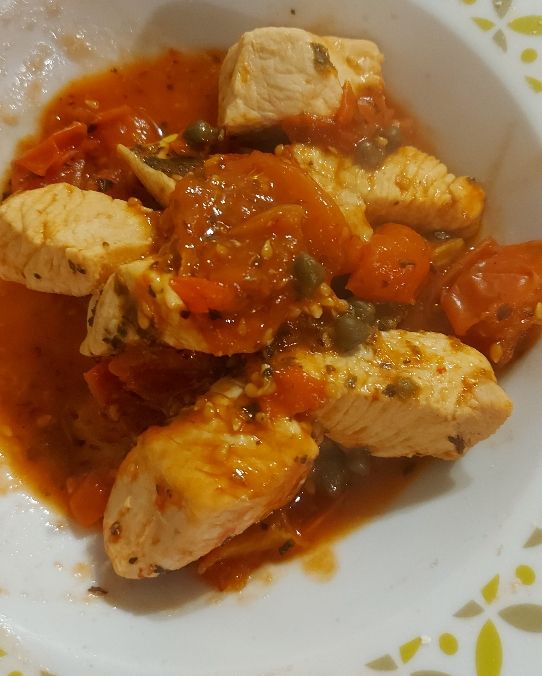 Bocconici di tacchino alla pizzaiola