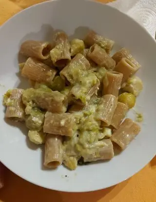 Ricetta Mezze maniche integrali con cavolini di Bruxelles di Uliana95