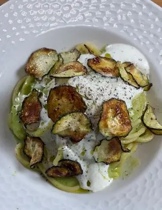 Ricetta Spaghetti alla Nerano rivisitati di tonyesse_cookfood