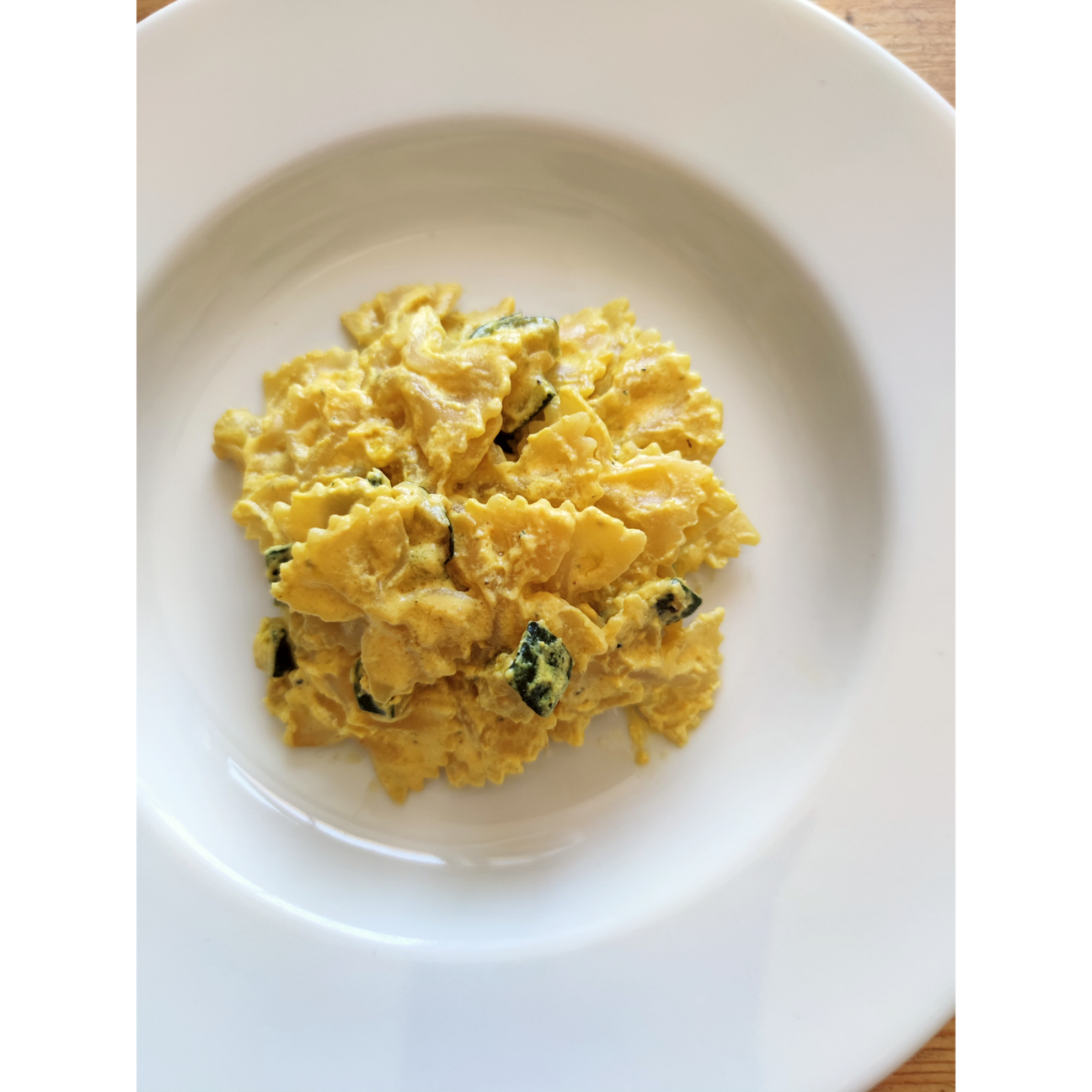 Farfalle cremose