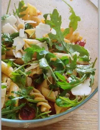 Ricetta Pasta fredda con pomodori arrosto, rucola e grana di giorgia.co.cco.fresco