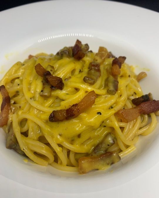 Sua maestà la CARBONARA 💦