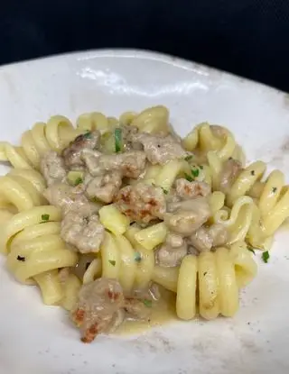 Ricetta Vesuviotti con crema di patate e salsiccia di tagfooditalia