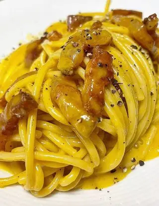 Ricetta signoraaa la Carbonaraaaa 🤩 di tagfooditalia