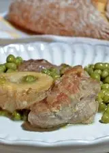 Ricetta Ossobuco con piselli, in pentola a pressione