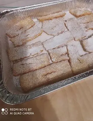 Ricetta Frappe di Carnevale di ludovica10