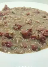 Ricetta Risotto con pasta di salame e vino rosso