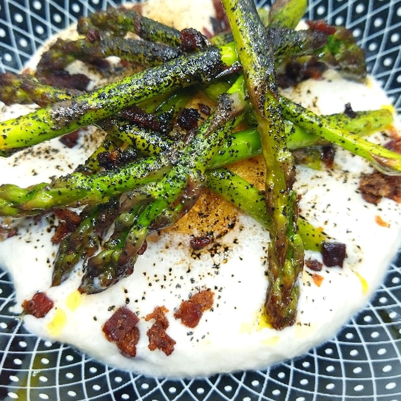 Asparagi poché