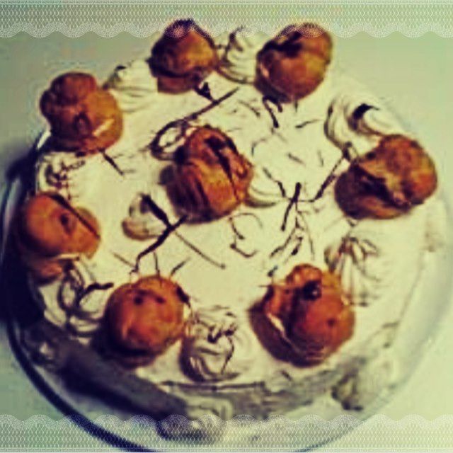 Torta compleanno Saint Honoré