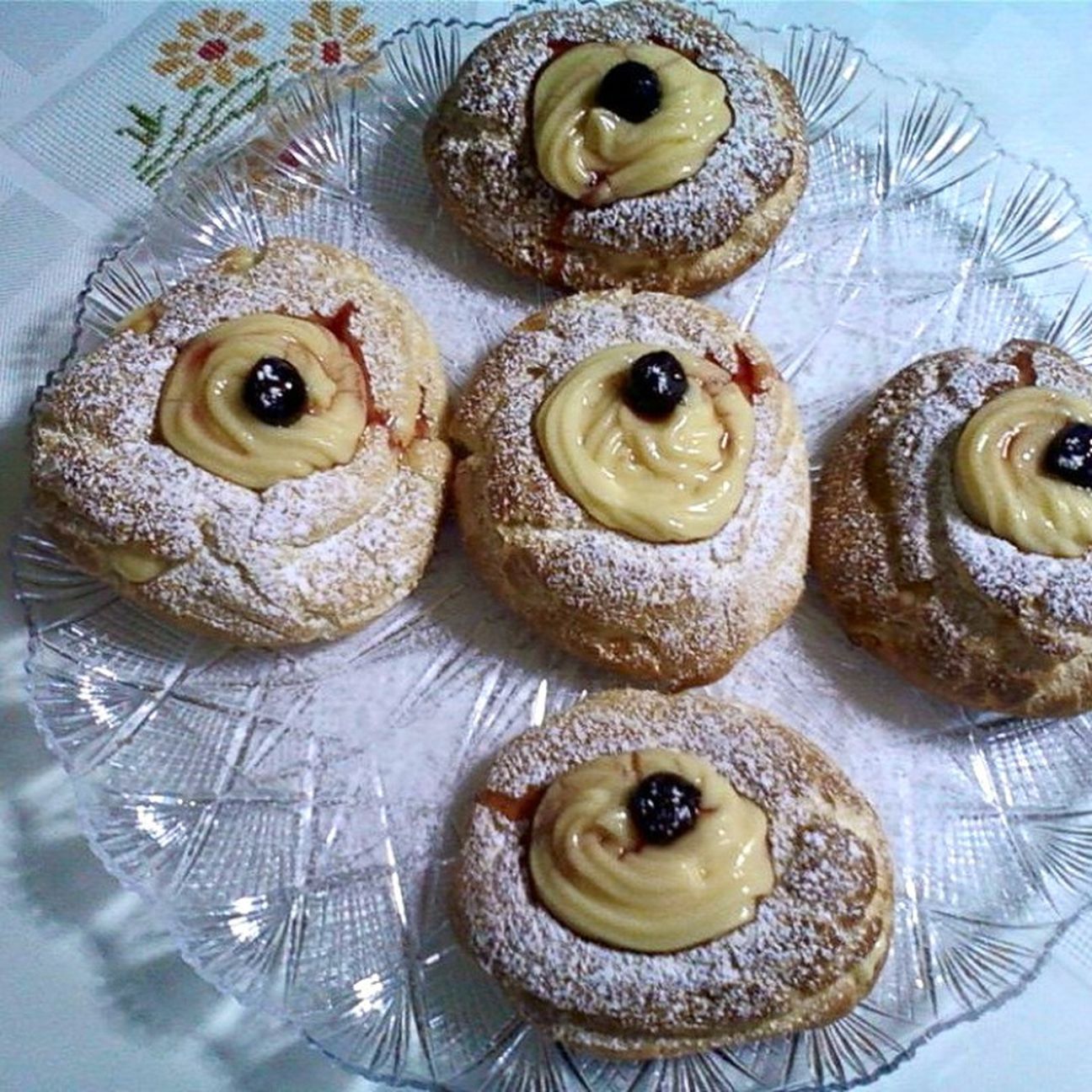 Zeppole di San Giuseppe