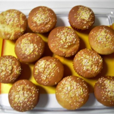 Muffin con cuore di nutella e marmellata