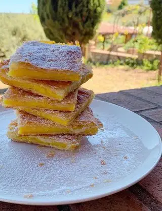 Ricetta Quadrotti alla crema pasticcera di mary705