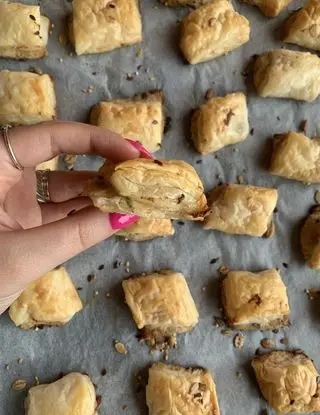 Ricetta Saccottini salati tonno e formaggio! di mary705