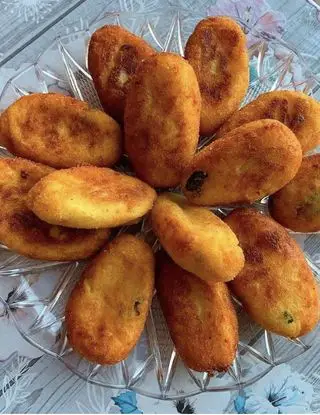 Ricetta Crocchette di patate super gustose! Morbido dentro e croccanti fuori 😍😍 di mary705