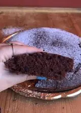 Ricetta Torta 5 minuti al cioccolato 🍫