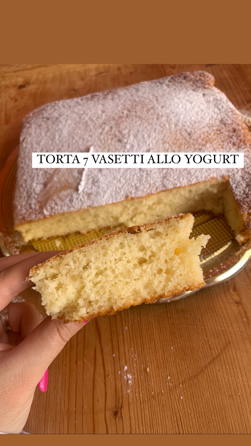 Torta 7 Vasetti Bimby, Ricetta