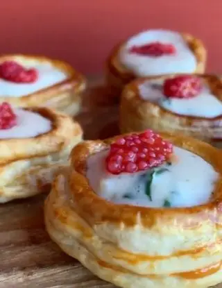 Ricetta Vol-au-vent fatti in casa✨ di mary705