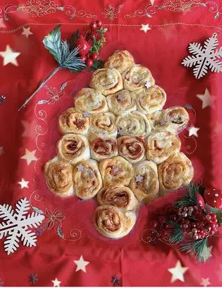 Ricetta Alberello salato 🎄🎄 di mary705