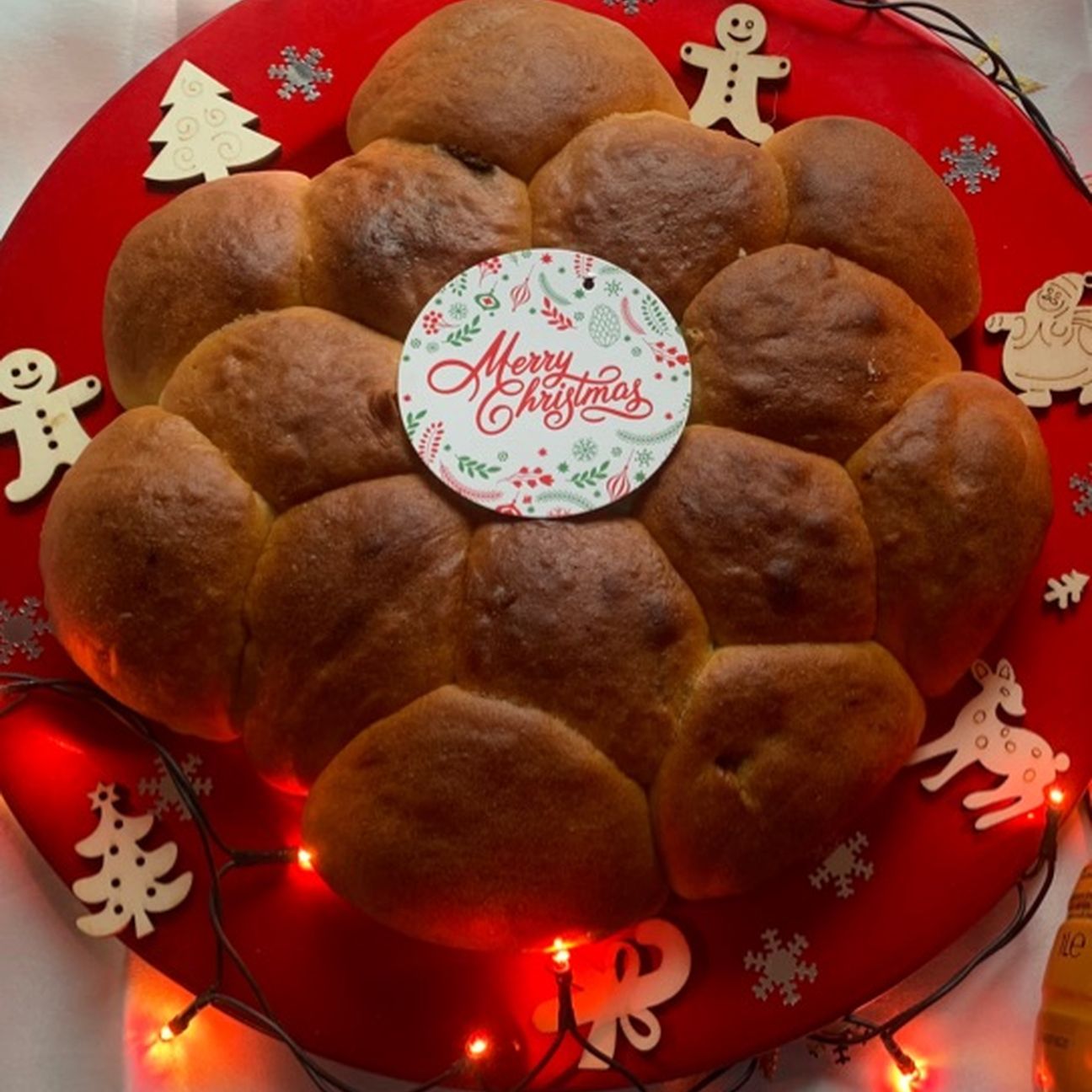Dolce ghirlanda di Natale 🎄