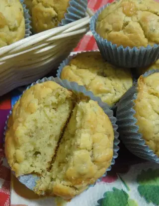 Ricetta Muffin salati olive e gorgonzola di ricettegustose.it