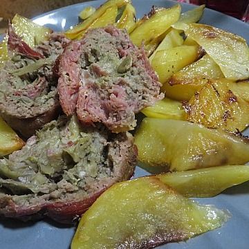 Polpettone ai carciofi