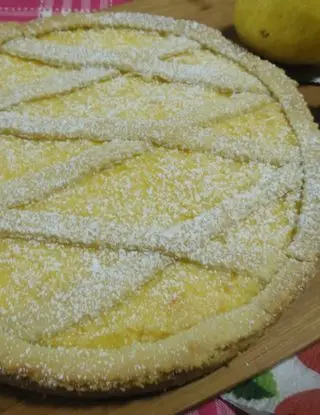 Ricetta Crostata al limone di ricettegustose.it