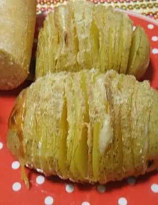 Ricetta Patate hasselback di ricettegustose.it