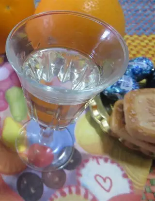 Ricetta Liquore cointreau all arancia fatto in casa di ricettegustose.it