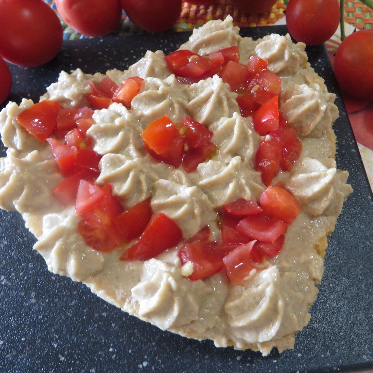 Cheesecake salato alla salsa tonnata