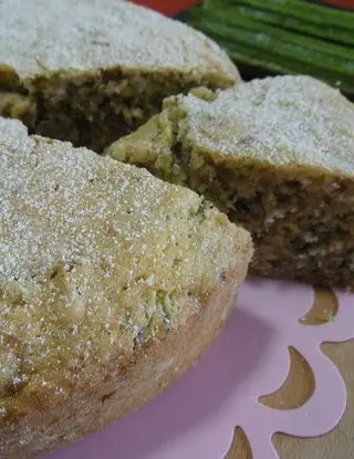 Ricetta Torta dolce zucchine e noci di ricettegustose.it