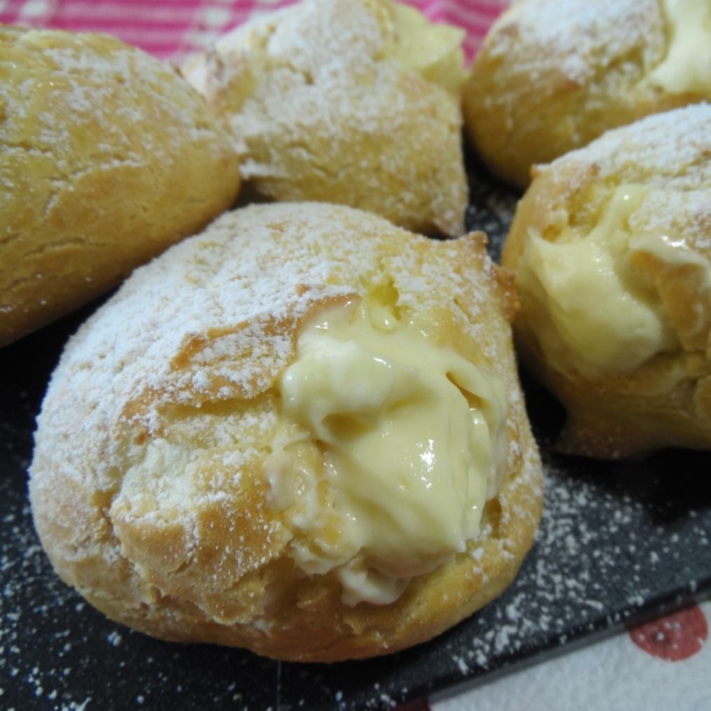 Bignè di San Giuseppe al forno
